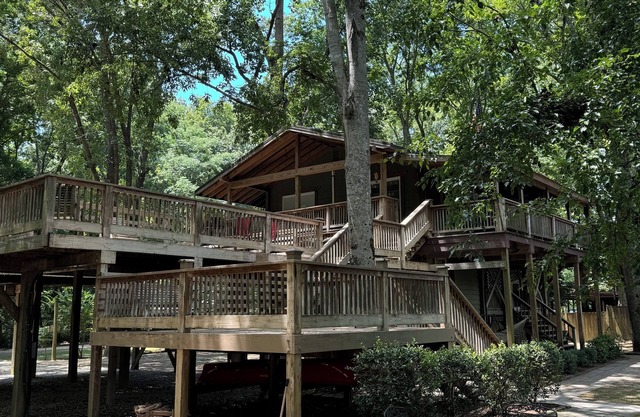 Cottage de luxe au bord de la rivière Cape Fear