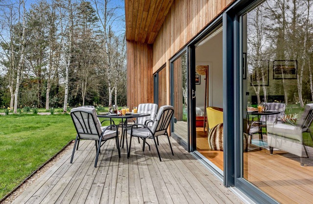 River Birch - Deux Chambres Maison, Couchages 4