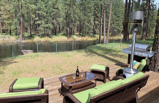 Nouvelle liste! Cabine sur la rivière, avec une vue imprenable