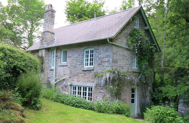 Cottage River 6 couchages (option à 7), Vues à River & Woods, lit de chemin de fer 1880