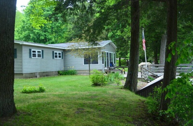 River Country Lodge sur la rivière Muskegon côté de lancement Pine St bateau