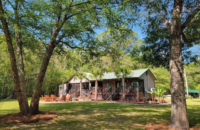 Sanctuary @ Edisto River Lodge, Emplacement de l'hôtel Perfect Family Retreat