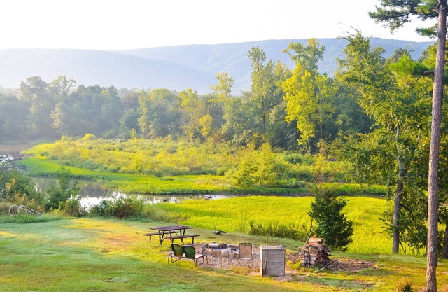 River Bird Lodging ❤️ Fish & Kayak sur la rivière
