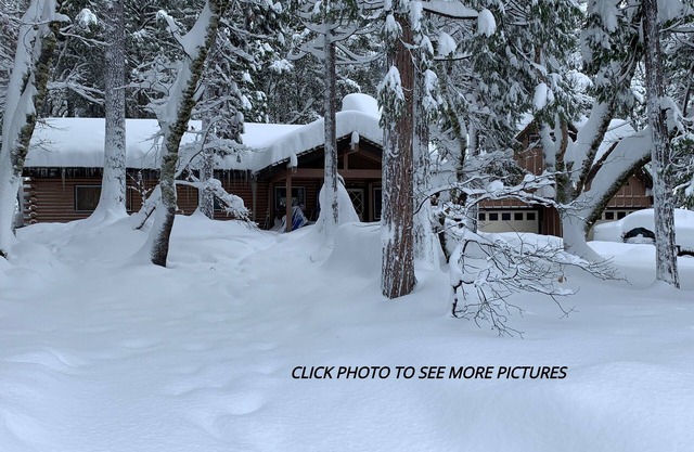 River Front Mountain Cabin dans les Alpes californiennes!