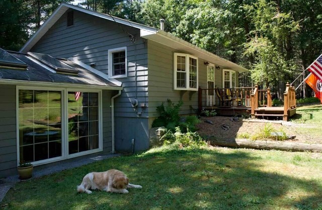 Propriété de location de vacances en bord de rivière sur la rivière Clarion à Clarington, Pa