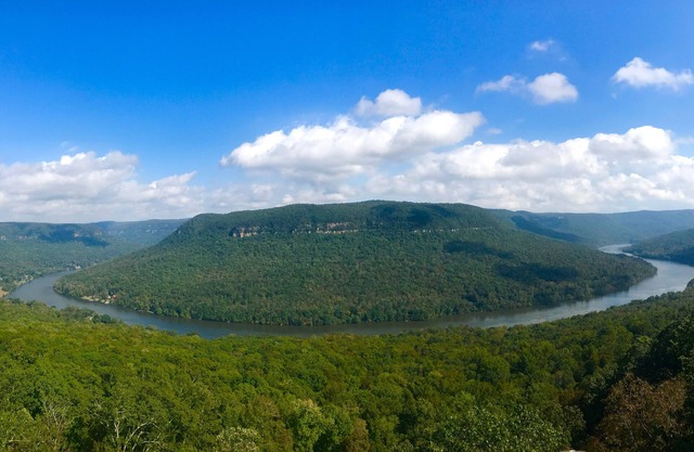 River Gorge Condo! Vues sur la montagne et la rivière! 10 minutes du centre ville Chatt!