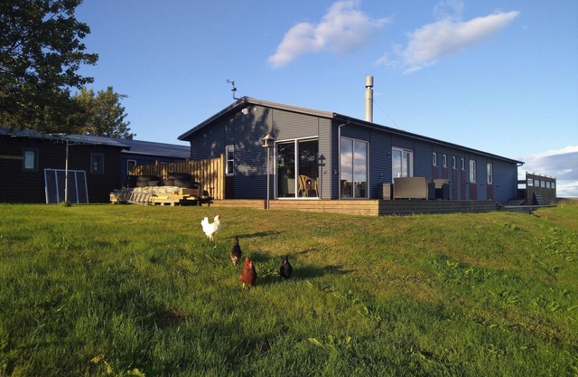 River House - with fantastic view to the White River in beautiful Flúðir