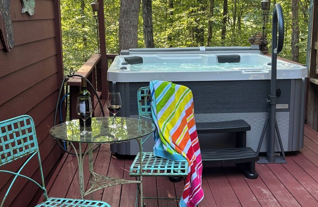 River House avec Pizzazz sur la rivière Upper Chattahoochee