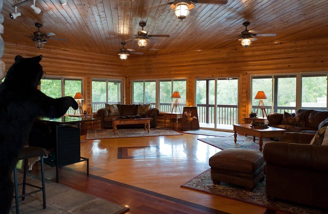 River Lodge sur Pee Dee River - 20 personnes - Idéal pour les grands groupes - Golf gratuit !!