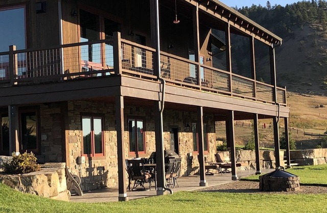 River Ridge sur le West Rosebud