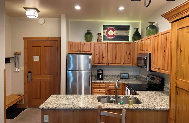 River Run Village 1bed / 1Bath (3 lits) Condo. 5 minutes à pied de la télécabine.