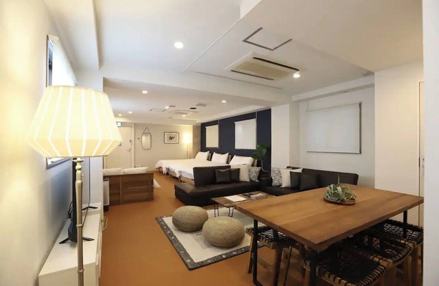 RIVER SUITES ONE 10 peopleWiFi / Hiroshima Hiroshima