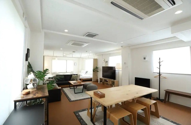 RIVER SUITES THREE 10 peopleWiFi / Hiroshima Hiroshima