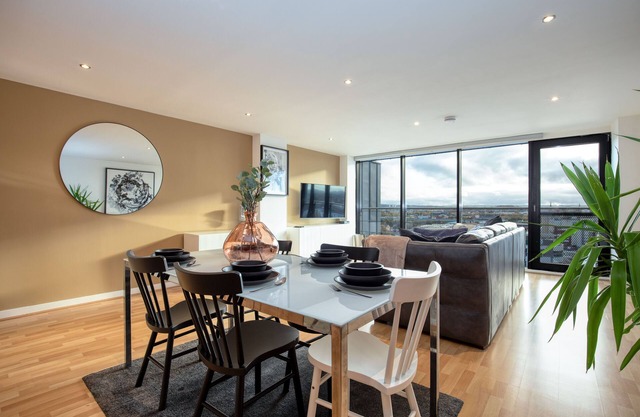 Appartement-Salle de bain privée séparée-Vue sur la rivière