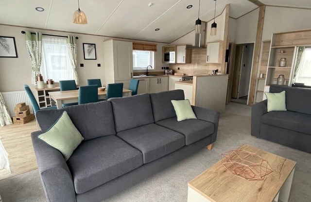 Premium-Caravan-Salle de bain privée séparée-Balcon