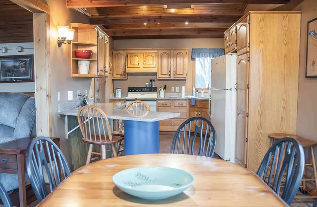 Riverfront Family Retreat in Wabasha