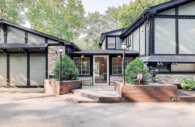 Riverfront Chateau With a Deck & Serene Views