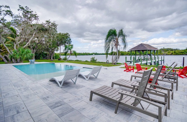 Riverfront Fort Myers Estate w/ Boat Dock & Lift!
