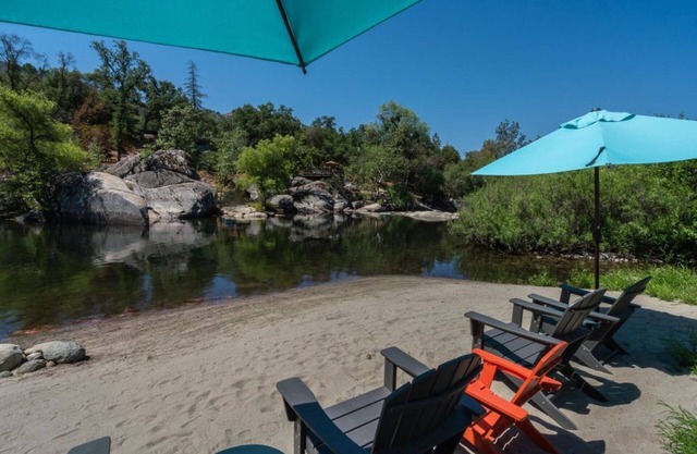 Riverfront Guesthouse with Tranquil Swimming Hole