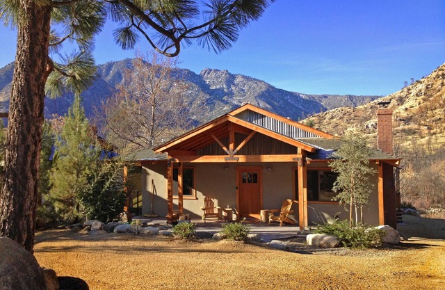 Riverfront Home sur la rivière Kern à Kernville