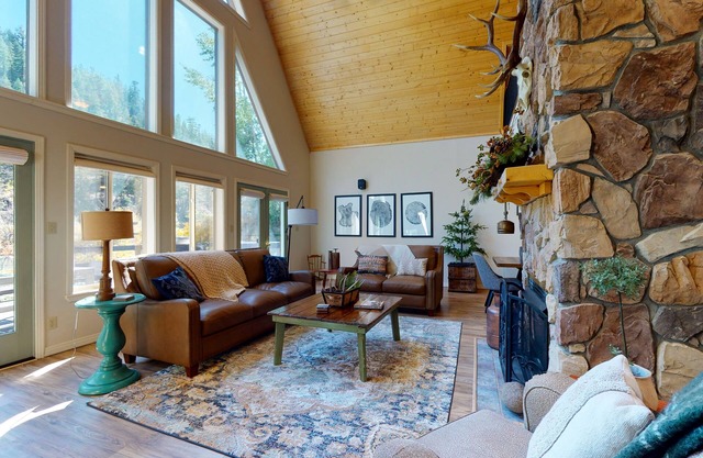 Riverfront Home w/ a Private Hot Tub, Gazebo, Deck w/ River Views, & Free WiFi