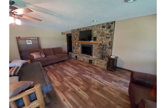 Riverfront Lodge on 10 Acres with Large Dock