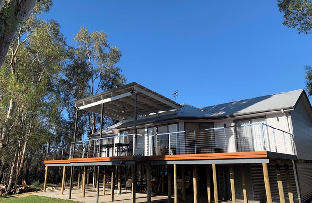 Riverfront Brenda Park, Morgan, Afrique du Sud, Murraylands Riverland
