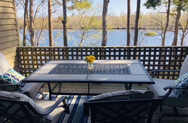Riverfront Retreat with Gorgeous View