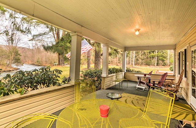 Cozy Wilcox Home sur la branche est de Clarion River!