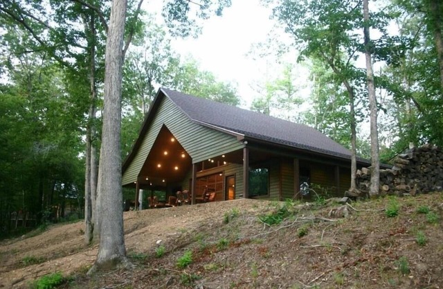 Rivers Edge Hideaway à Murfreesboro, Arkanasas
