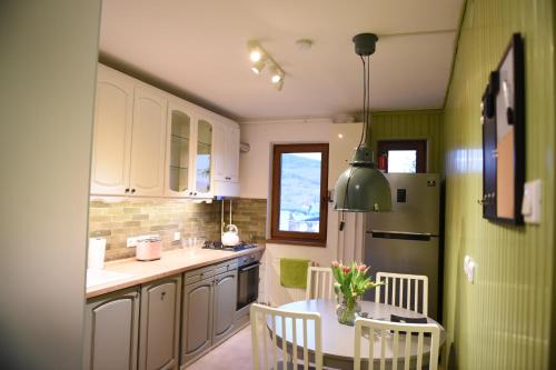 Riverside apartment