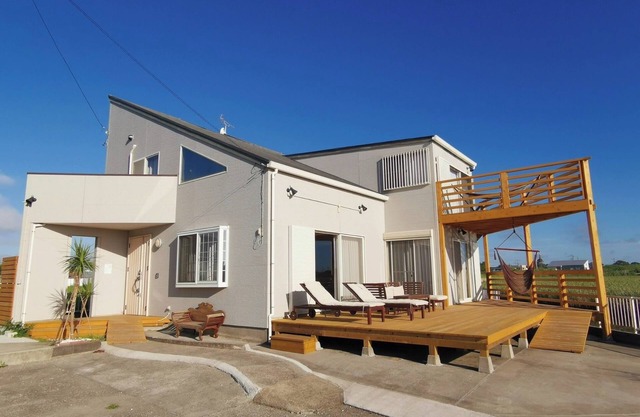 Riverside house with ocean view / Chosei-gun Chiba