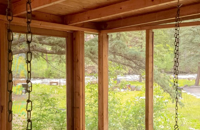 Riverside Knotty Pine Cabin