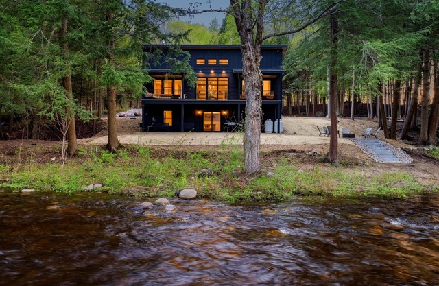 Riverside Retreat by Trails