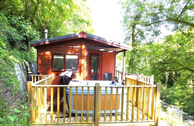 Riverside Hideaway - Isolé Deux chambres Riverside Lodge