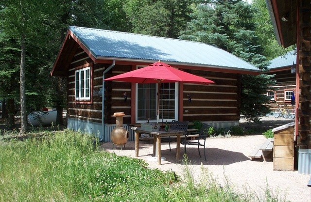 Riverside Meadows Guest Cabin sur le Rio Grande - Kayak et rafting gratuits
