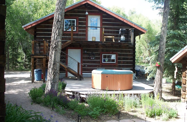 Riverside Meadows Studio Cabin sur le Rio Grande - Golf à prix réduit