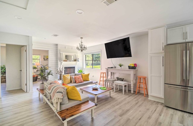 Riverside New Magnolia Springs Home w/ Dock, Beach
