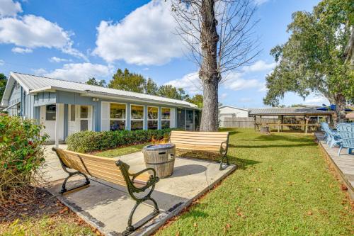 Riverside Retreat with Boat Dock in Sunny Astor!