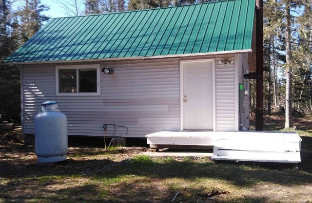 Riverside Rustic Lodge