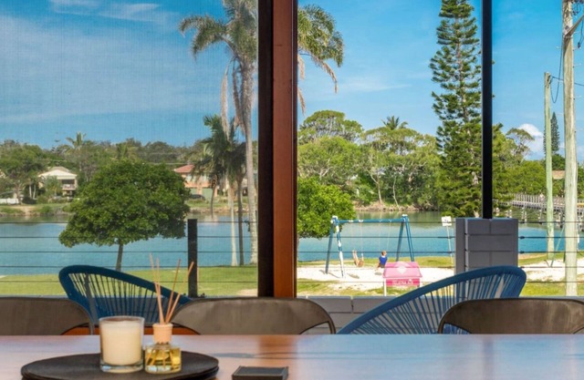 Appartement avec vue sur la rivière