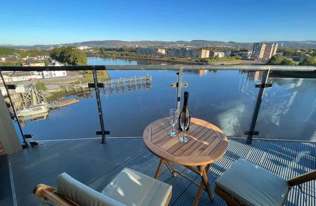 Riverview Retreat penthouse