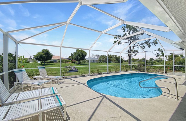 Villa Riverview à Rotonda, piscine chauffée toute l'année, pour 6 personnes