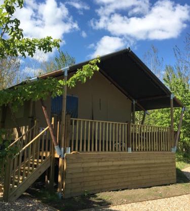 Riverwood Farm Glamping Safari Tent