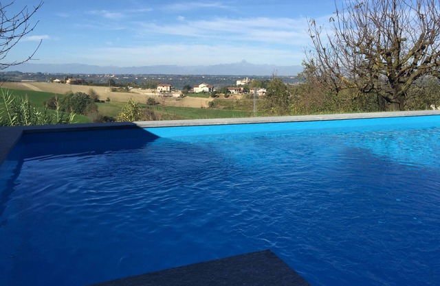 Riviera delle Langhe - Maison de campagne avec piscine et vue superbe