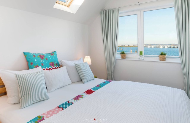 Appartement Rivièra Maison dans la station balnéaire d'Olpenitz sur la mer Baltique