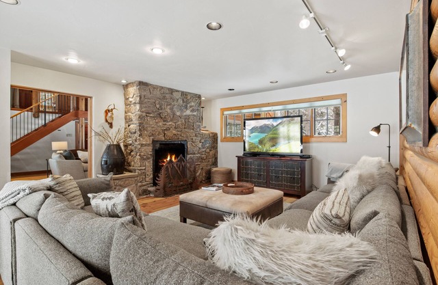 RMR: Teton View Log Cabin-5 BR, emplacement privé avec vues. Activités gratuites!