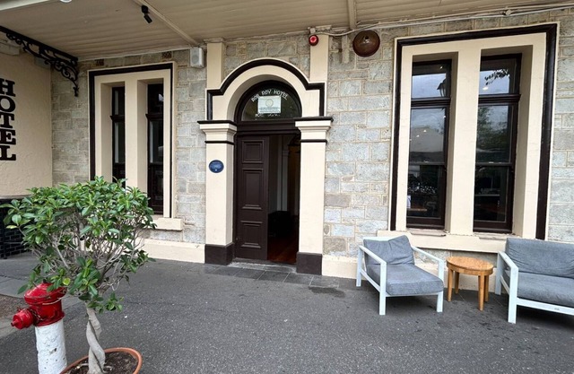 Rob Roy Hotel Room 8