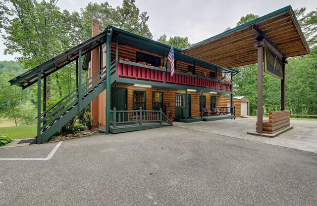 Robbinsville Apt in Converted Gas Station