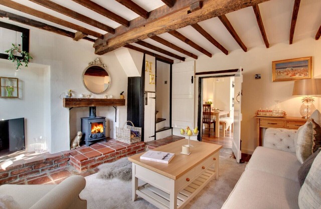 Robin Cottage - Deux Chambres Maison, Couchages 4
